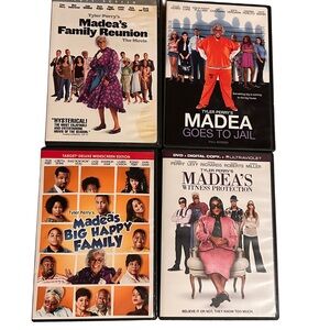Tyler Perry's Madea DVD Collection